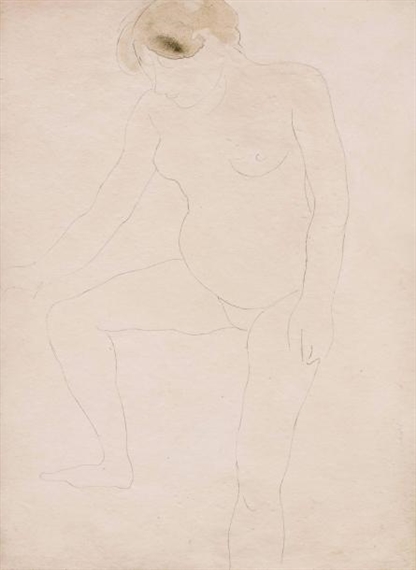 Femme nue debout by Auguste Rodin, 1896