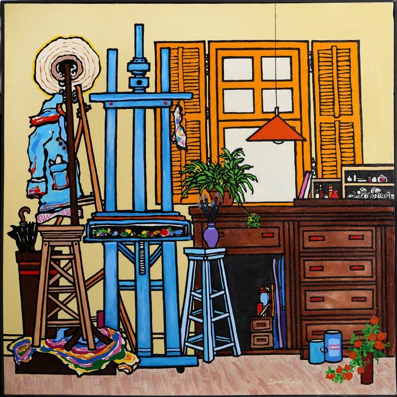 Edward Sokol | 79 Artworks at Auction | MutualArt