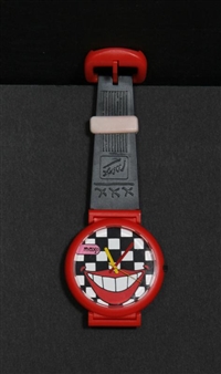 Peter Max | Collectible Watch - Smile (1988) | MutualArt