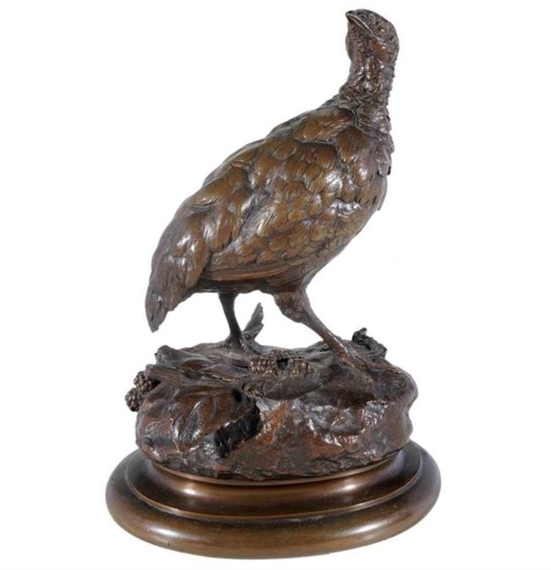 Léon Bureau | Partridge | MutualArt