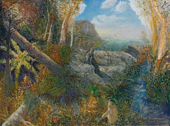 Bright Day, Tallanbanna by William Robinson, 2000