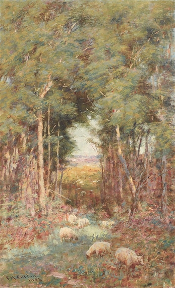 Pastoral by Frederick McCubbin, 1904