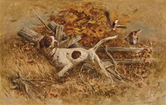 Robert K. Abbett | Art Auction Results