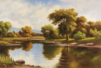 Fishing by John A. Servas
