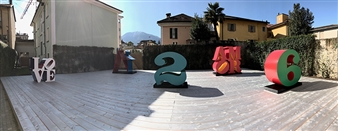 Robert Indiana. Retrospective in Locarno - Galerie Gmurzynska, St. Moritz