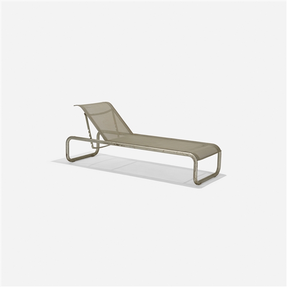 Richard Schultz | Prototype adjustable chaise lounge (1985) | MutualArt