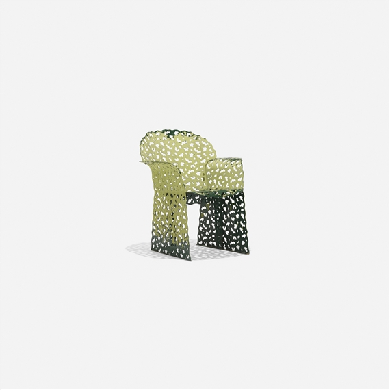 Richard Schultz | Topiary Cushion lounge chair (1997) | MutualArt