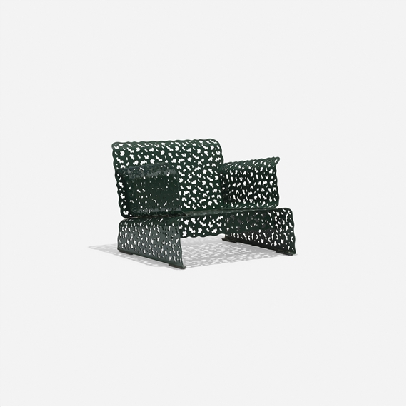 Richard Schultz | Topiary Cushion lounge chair (1997) | MutualArt