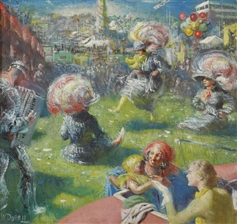 The Fortune Teller - William Dobell