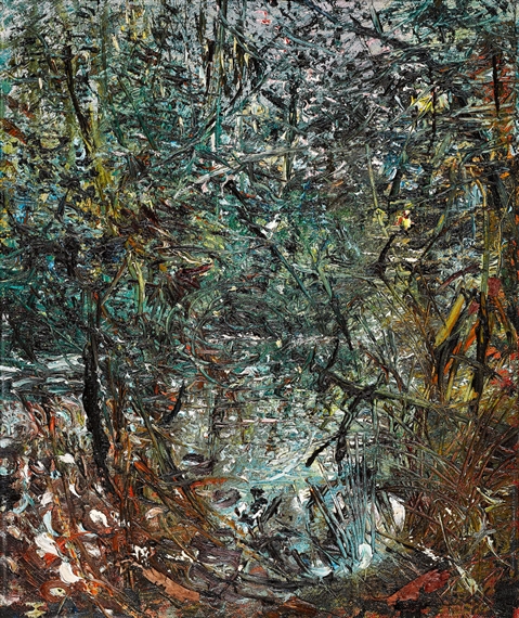Bush Pond by John Perceval, 1960