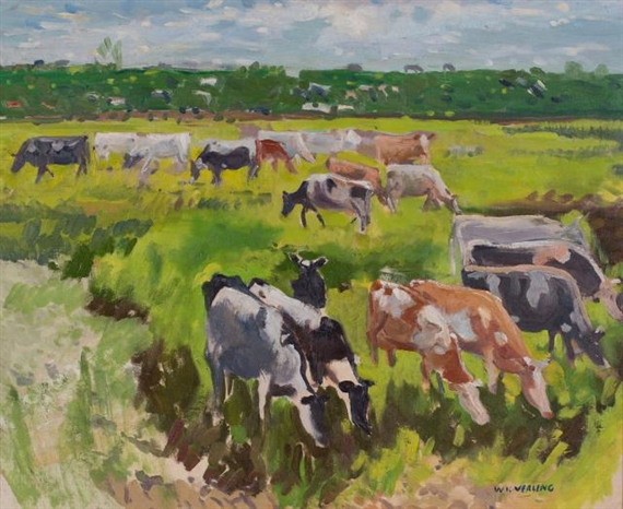 SUMMER MEADOW by Walter Verling