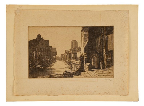 The Ford by Frederick Landseer Maur Griggs, Circa 1915-1921