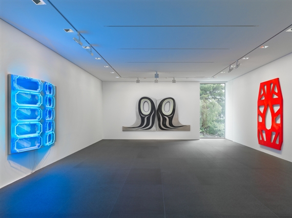 Blair Thurman: Alpine Stereo - Andrea Caratsch Gallery, St. Moritz