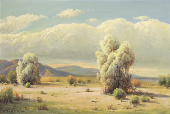 Desert Jewels, smoke trees