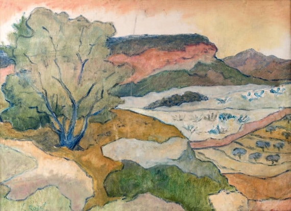 PAYSAGE by Geneviève Rozet