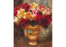 Roses by Hyoichi Yamamoto