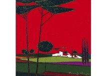 L'eolienne et Les Grands pins - Roger Bonafe