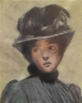 Portrait of a Lady - Florence Rodway