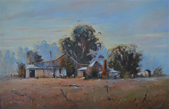 Morning Light at Manjimup - Henry McLaughlin