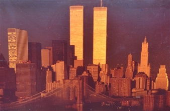 World Trade Centre at Sunrise - Peter B. Kaplan
