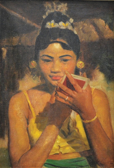 Preparing for the Next Performance by Dullah, 1966