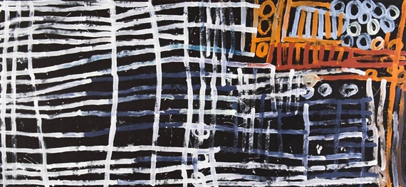 Awelye Atnwengerrp by Minnie Pwerle, 2004