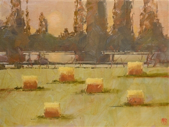 Harvest Morning - David W. Mayer