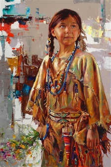 2017 Spring Online Fine Art Auction - Heart of the West Art Show & Auction