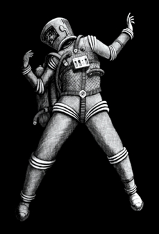 David Trulli: (space)Men in the Cities - Robert Berman Gallery