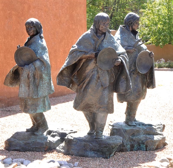 The Basket Dance by Glenna Goodacre, 1987