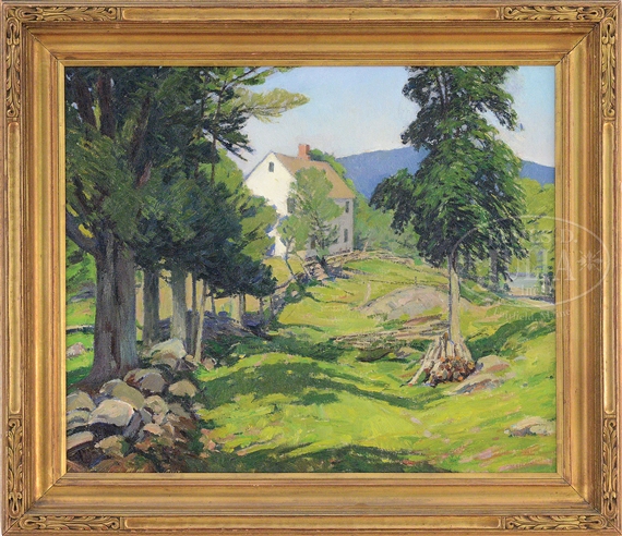 THE HOUSE IN THE HILLS by James Goodwin McManus, 1944