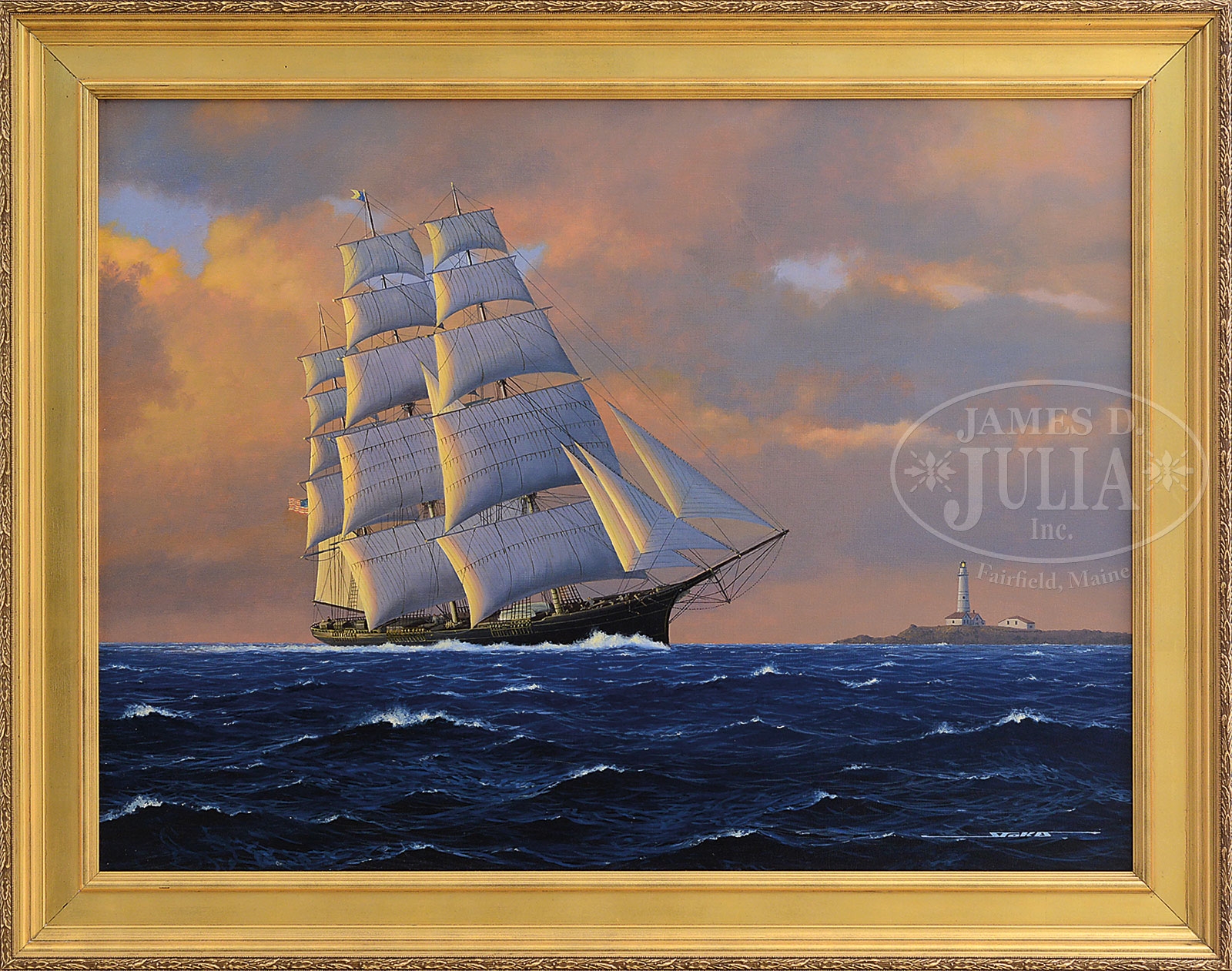 Stan Stokes SOVEREIGN OF THE SEAS (2007) MutualArt