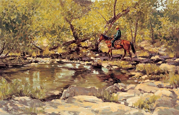 Tanque Verde by Ross Stefan, 1966