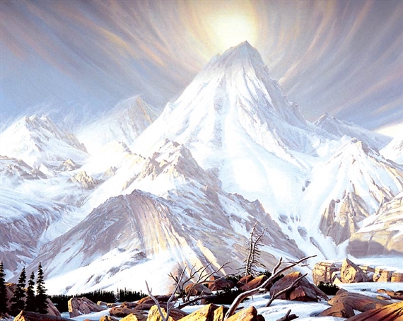 Throne of Winter by Bill Hughes, 1980