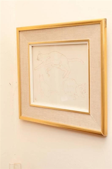 Cats by Elaine Wreford