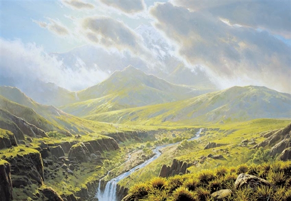 Spacious Moment by Bill Hughes