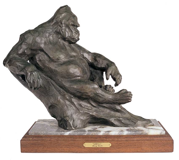 Gorilla by Sherry Sander, 1987