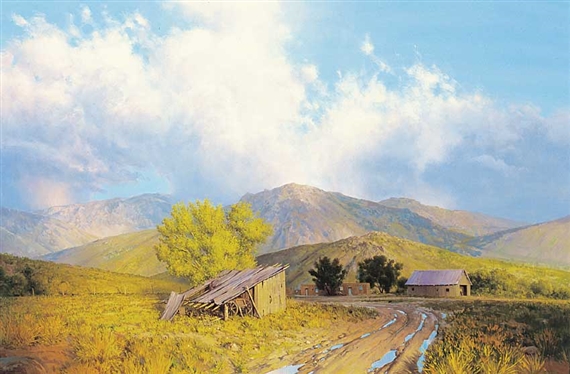 Sun Shower by Bill Hughes