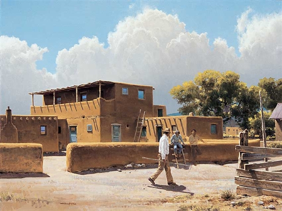 Men's Work by Bill Hughes