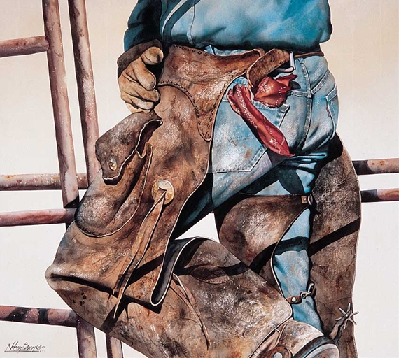 Nelson Boren | At the Gate | MutualArt