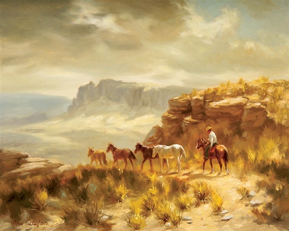 His String by Ross Stefan