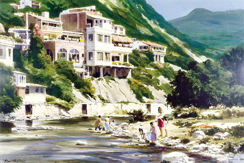 Robert Kent Gringo Gulch Laundromat (Puerto Vallarta) MutualArt