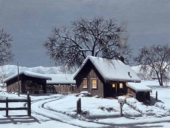 Home Sweet Home by Bill Hughes