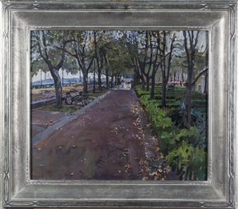 Path at Waterfront Park - David Akhriev