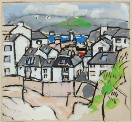 A View of St Ives Bay - Belgrave St. Ives