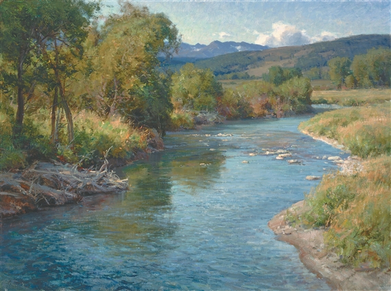 Clyde Aspevig | Montana Trout | MutualArt