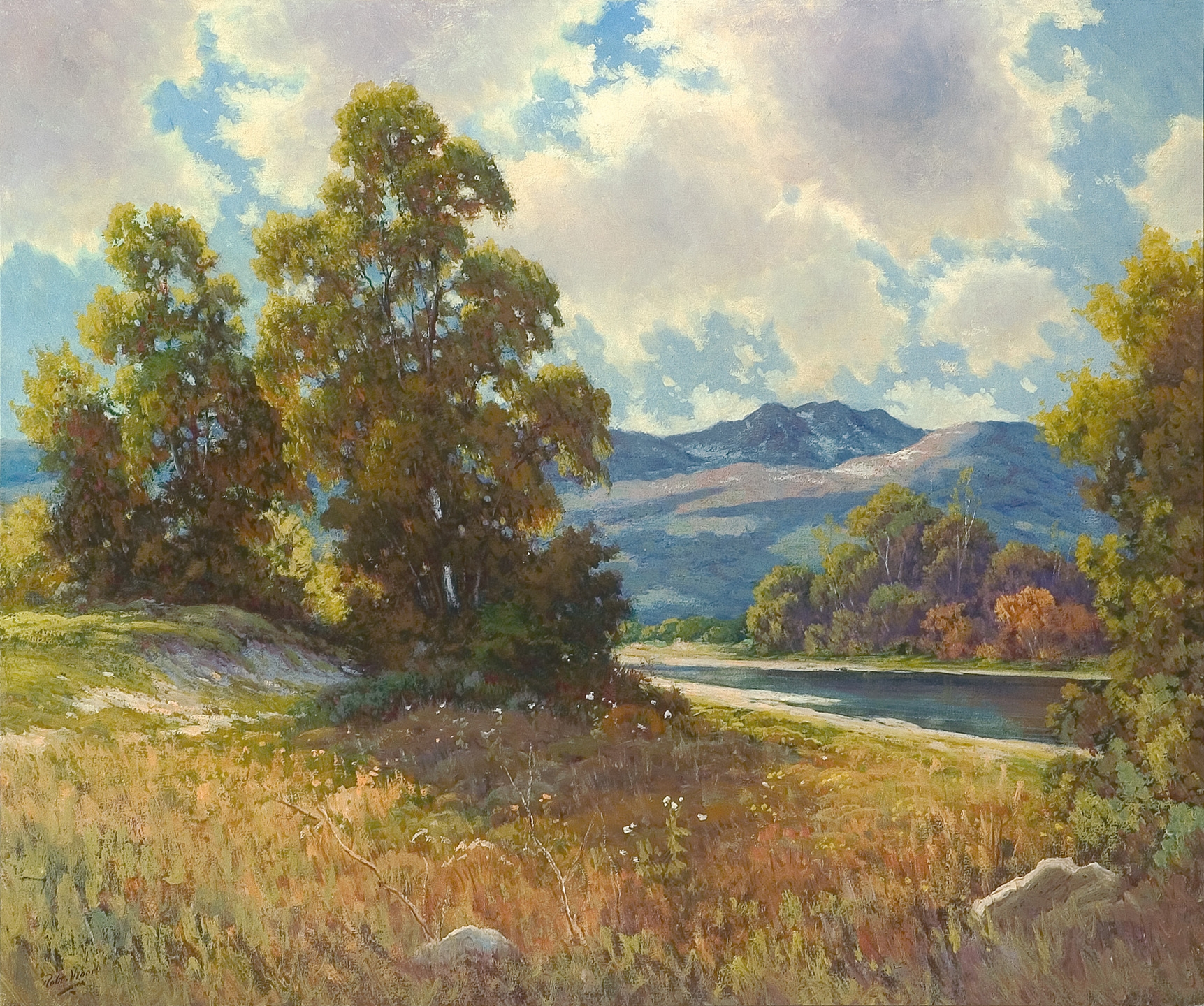 Robert W. Wood | Western Landscape | MutualArt