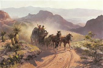 Arizona Territory - Charlie Dye
