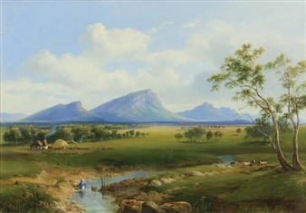 Mount Abrupt and the Grampians - Nicolas Chevalier