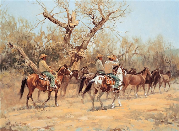 Heading Out by Ross Stefan, 1965